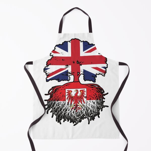 Item preview, Brandenburg Brandenburger British UK Great Britain United Kingdom Tree Roots Flag designed and sold by FlagX.