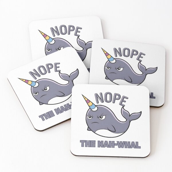 Item preview, The Nah Whal Narwhal designed and sold by Haji  Kamora.