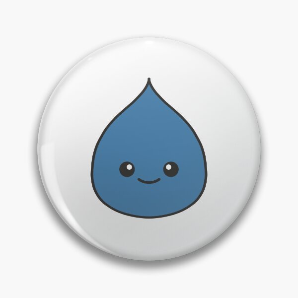 Item preview, Cute MTG mana symbol - Blue  designed and sold by WhimsicalJello.
