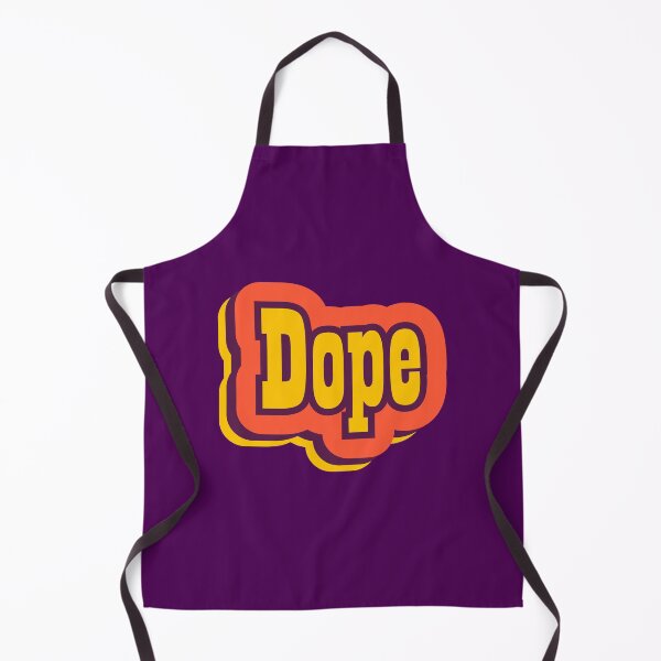 Item preview, Dope Retro Typography, Vintage Slang Word designed and sold by ArtNoveltee.