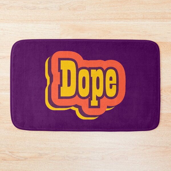 Item preview, Dope Retro Typography, Vintage Slang Word designed and sold by ArtNoveltee.
