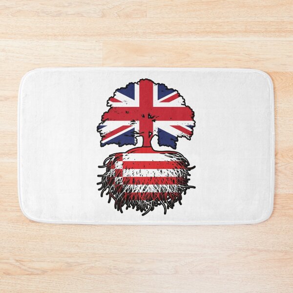 Item preview, Bremen Bremer British UK Great Britain United Kingdom Tree Roots Flag designed and sold by FlagX.