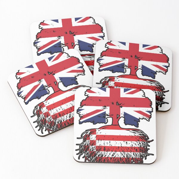 Item preview, Bremen Bremer British UK Great Britain United Kingdom Tree Roots Flag designed and sold by FlagX.
