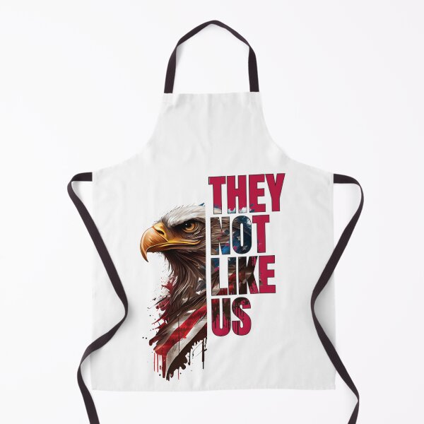 Item preview, They Not Like Us Patriotic Bald Eagle designed and sold by djdesign225.