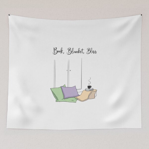 Item preview, Book, Blanket, Bliss designed and sold by SignumShop.