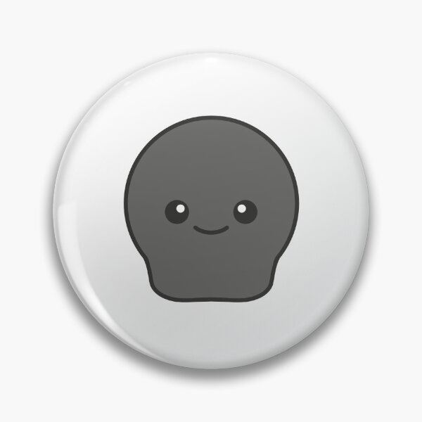 Item preview, Cute MTG mana symbol - Black designed and sold by WhimsicalJello.
