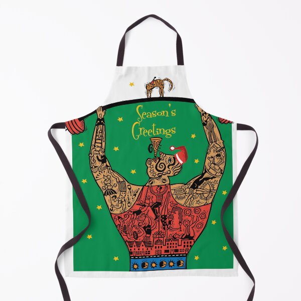 Item preview, Holiday Strongman designed and sold by stodd.