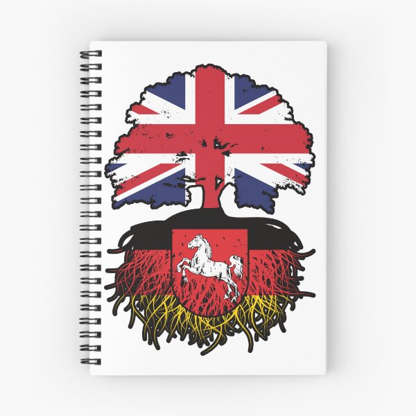 Item preview, Lower Saxony Lower Saxon British UK Great Britain United Kingdom Tree Roots Flag designed and sold by FlagX.