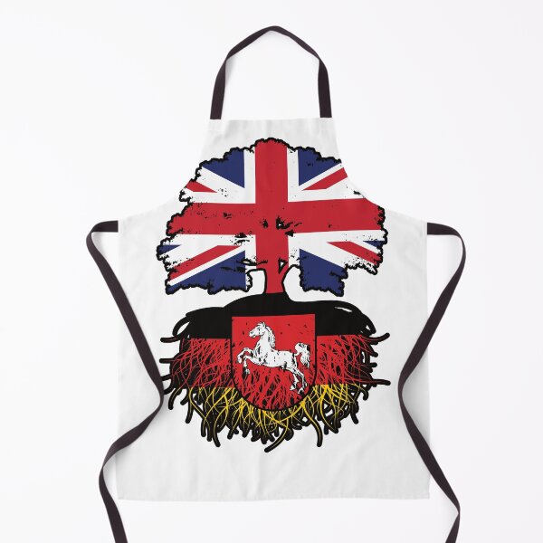 Item preview, Lower Saxony Lower Saxon British UK Great Britain United Kingdom Tree Roots Flag designed and sold by FlagX.