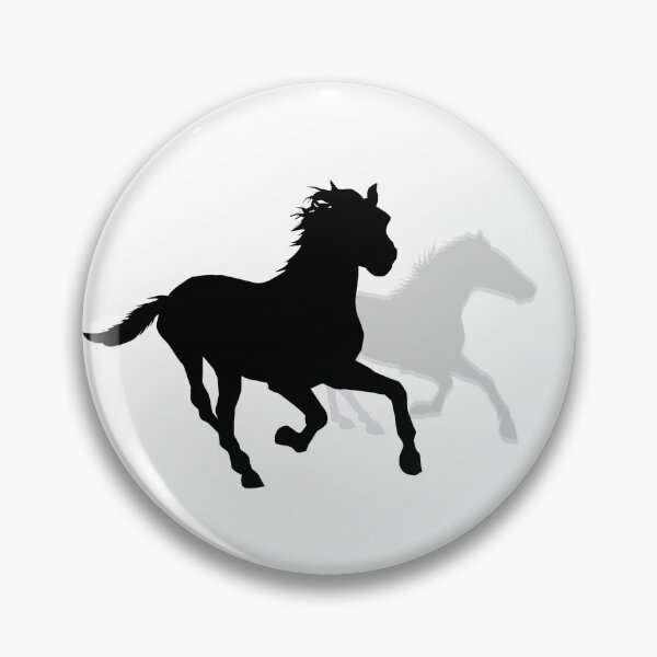 Item preview, Two Running Horses designed and sold by SamirArt.