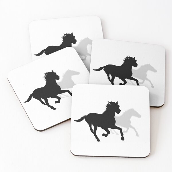 Item preview, Two Running Horses designed and sold by SamirArt.
