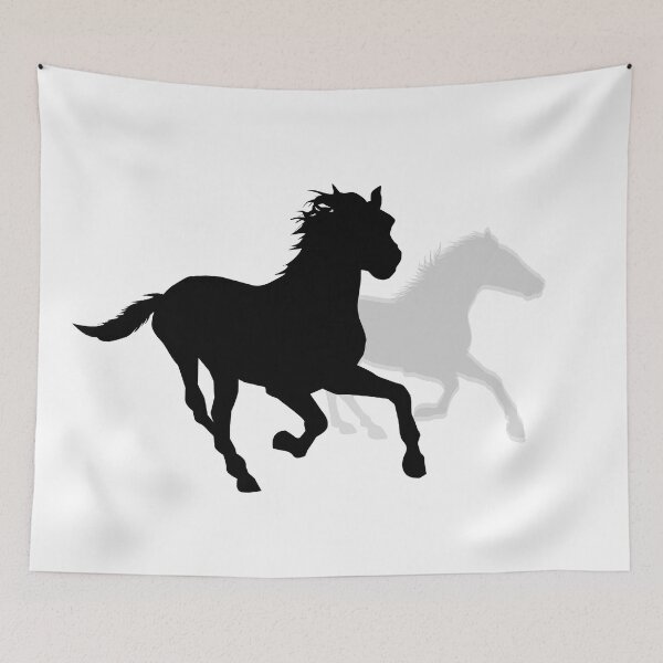 Item preview, Two Running Horses designed and sold by SamirArt.