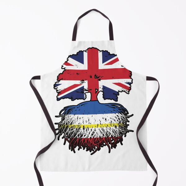 Item preview, Mecklenburg–Western Pomerania Mecklenburg-Vorpommern British UK Great Britain United Kingdom Tree Roots Flag designed and sold by FlagX.