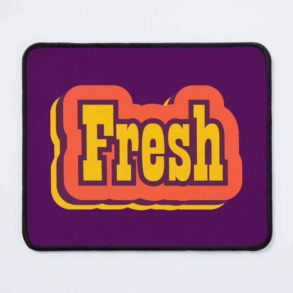 Item preview, Fresh Retro Typography, Vintage Slang Word designed and sold by ArtNoveltee.