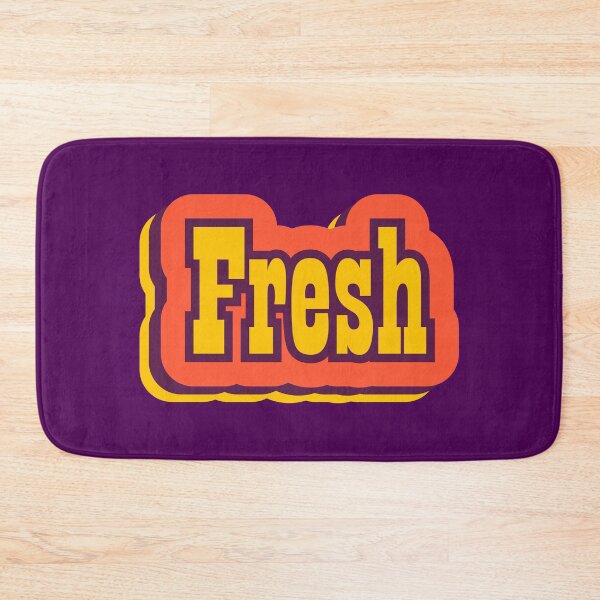 Item preview, Fresh Retro Typography, Vintage Slang Word designed and sold by ArtNoveltee.