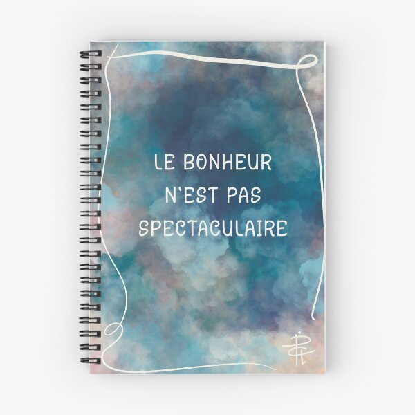 Item preview, Happiness is not spectacular designed and sold by Patchouli-Crea.