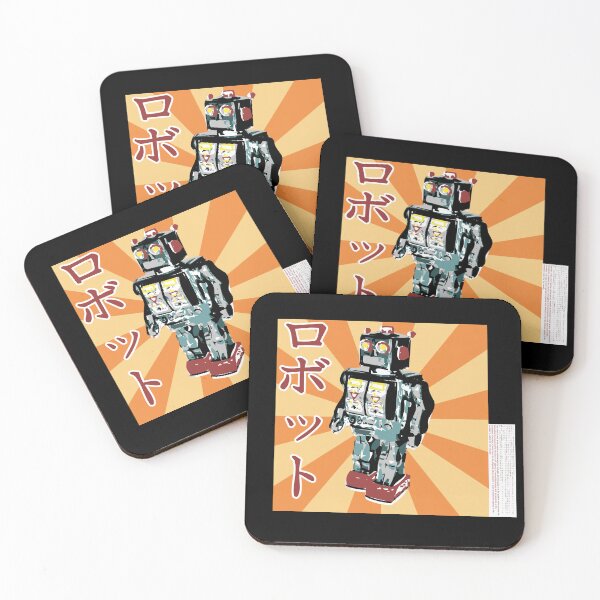 Item preview, Japanese Retro Toy Robot II designed and sold by Ravvick.