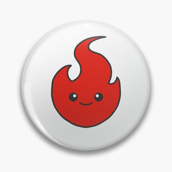 Item preview, Cute MTG mana symbol - Red designed and sold by WhimsicalJello.