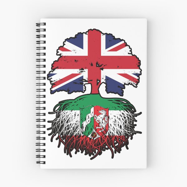 Item preview, North Rhine-Westphalia Nordrhein-Westfalen British UK Great Britain United Kingdom Tree Roots Flag designed and sold by FlagX.