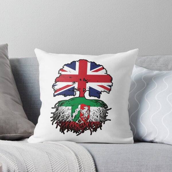 Item preview, North Rhine-Westphalia Nordrhein-Westfalen British UK Great Britain United Kingdom Tree Roots Flag designed and sold by FlagX.