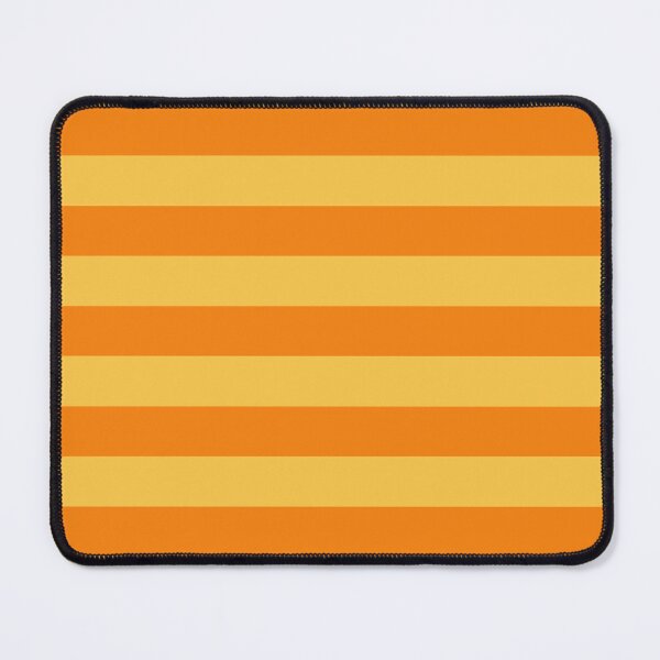 Item preview, Basic Chunky Stripes - Canary-Yellow & Orange designed and sold by TheFrostedDonut.