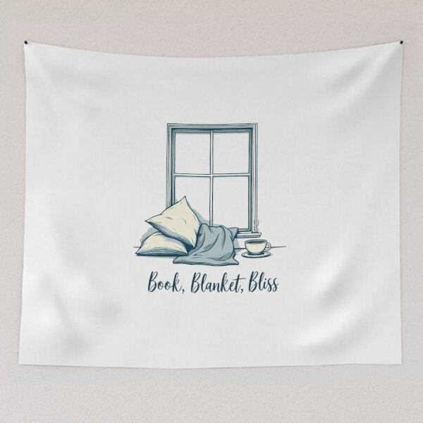 Item preview, Book, Blanket, Bliss designed and sold by SignumShop.