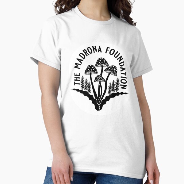 Item preview, Madrona Foundation Logo - white designed and sold by PerryPalomino.
