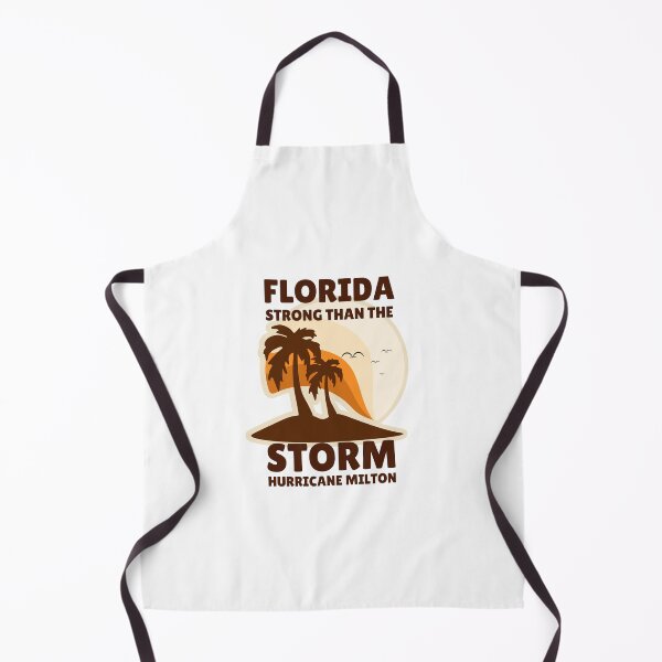 Item preview, Florida Stronger Than The Storm Hurricane Milton designed and sold by ANNINOART ⭐⭐⭐⭐⭐.
