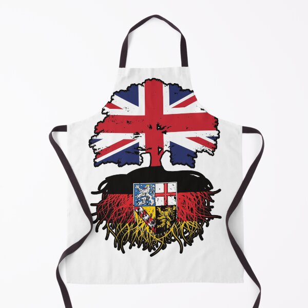 Item preview, Saarland Saarlander British UK Great Britain United Kingdom Tree Roots Flag designed and sold by FlagX.
