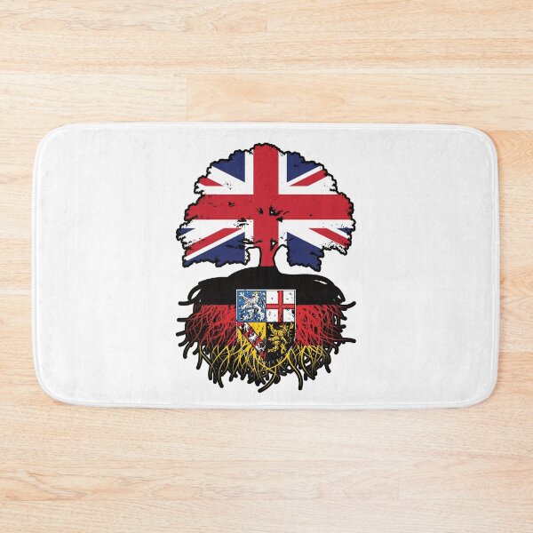 Item preview, Saarland Saarlander British UK Great Britain United Kingdom Tree Roots Flag designed and sold by FlagX.