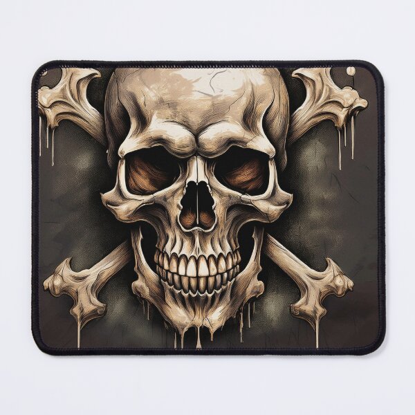 Item preview, Grafitti Skull and Cross Bones designed and sold by Boxing Kangaroo Retail Company.
