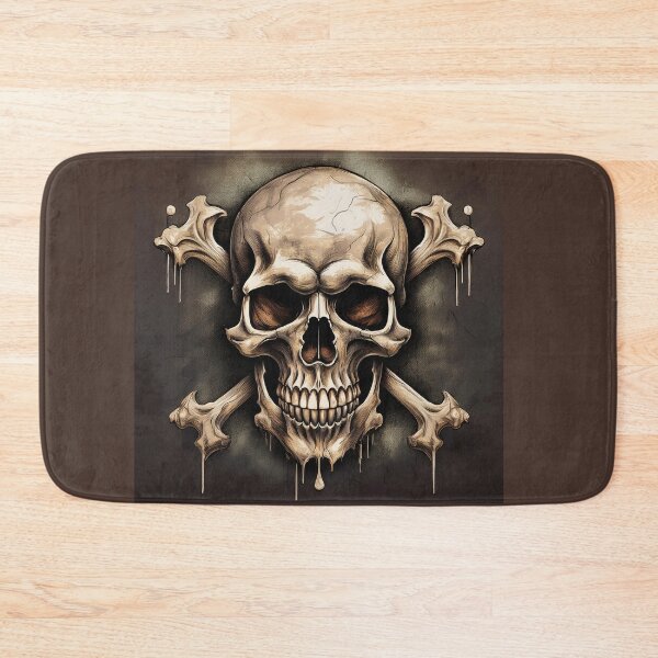 Item preview, Grafitti Skull and Cross Bones designed and sold by Boxing Kangaroo Retail Company.