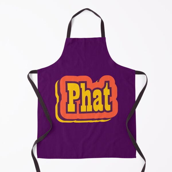 Item preview, Phat Retro Typography, Vintage Slang Word designed and sold by ArtNoveltee.