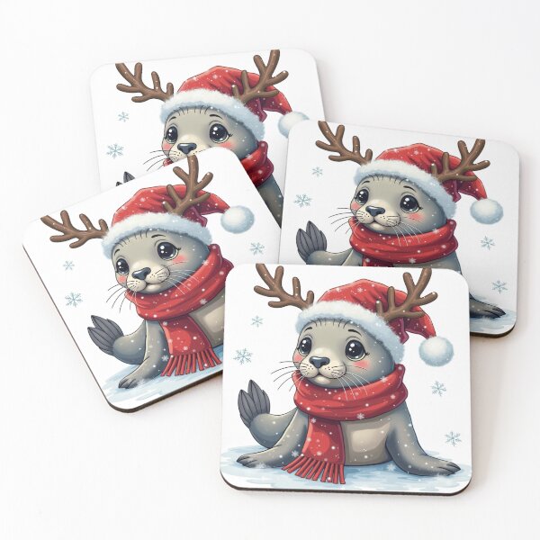 Item preview, christmas seal  designed and sold by jkrphoto.