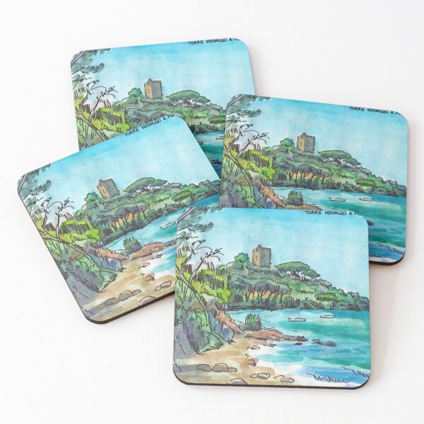 Item preview, Hidalgo Tower in Punta Ala designed and sold by cwilliart.