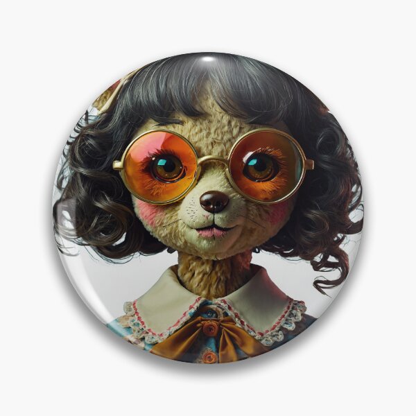 Item preview, Fashion Pop Bear Number 7 designed and sold by Osintown.