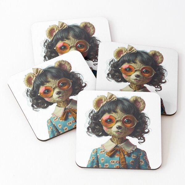 Item preview, Fashion Pop Bear Number 7 designed and sold by Osintown.