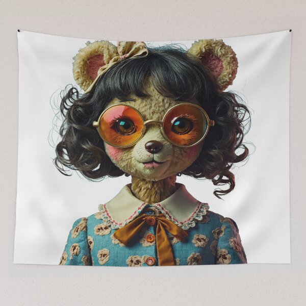 Item preview, Fashion Pop Bear Number 7 designed and sold by Osintown.