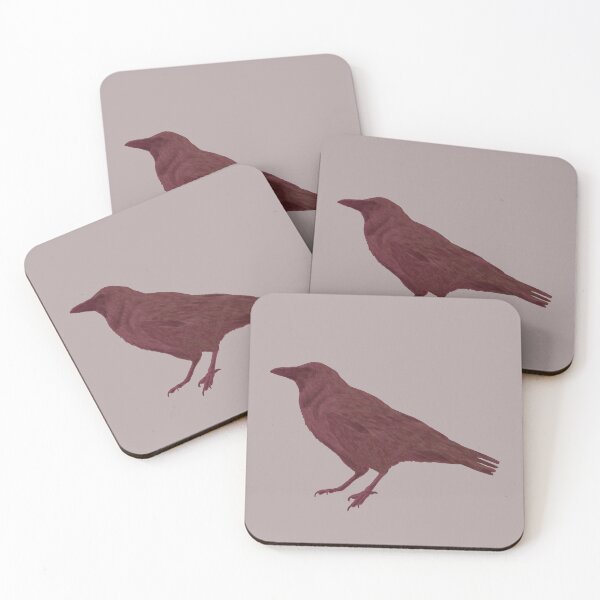 Item preview, Crow (Wrona) designed and sold by ciemna-chmura.