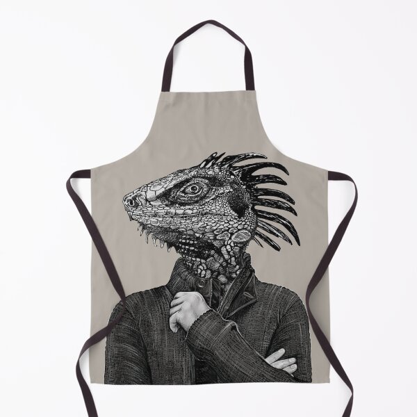 Item preview, Lizard Brain Casual Reptile Art designed and sold by oz10.