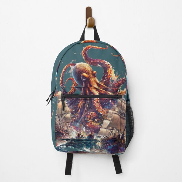 Item preview, Kraken designed and sold by ACastilloArt.