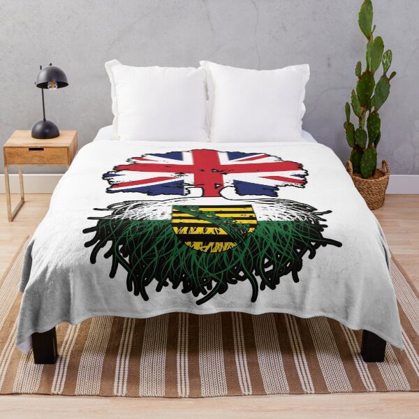 Item preview, Saxony Saxon British UK Great Britain United Kingdom Tree Roots Flag designed and sold by FlagX.