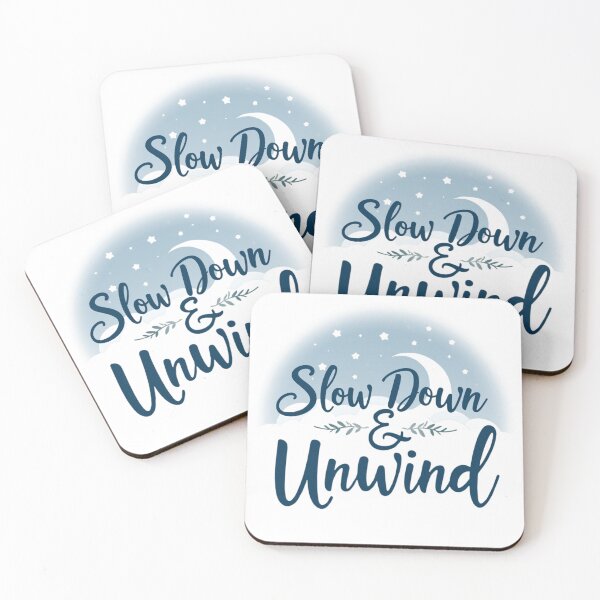 Item preview, Slow Down & Unwind designed and sold by SignumShop.