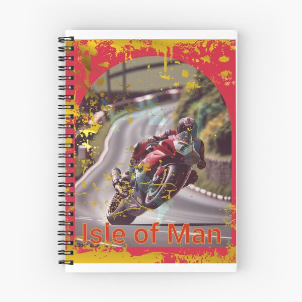 Item preview, Isla de Man - Número 7 Biker designed and sold by Speeddust.
