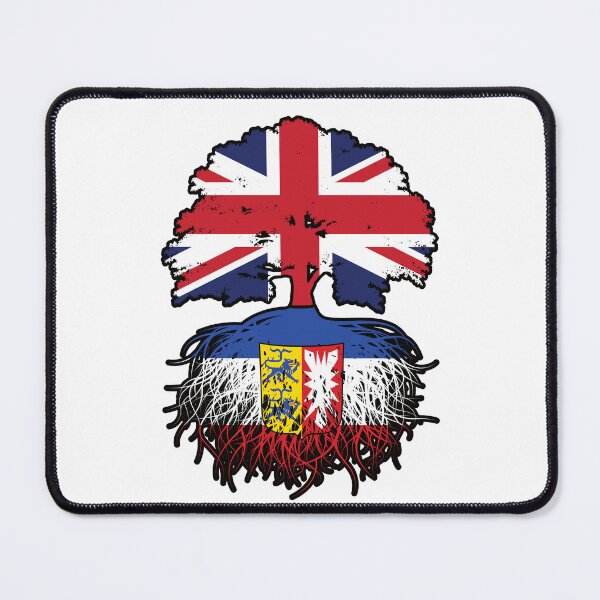 Item preview, Schleswig-Holstein Schleswig-Holsteiner British UK Great Britain United Kingdom Tree Roots Flag designed and sold by FlagX.