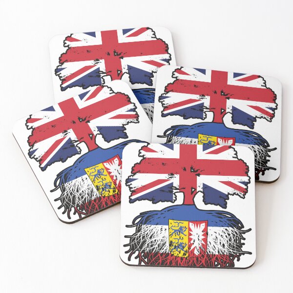 Item preview, Schleswig-Holstein Schleswig-Holsteiner British UK Great Britain United Kingdom Tree Roots Flag designed and sold by FlagX.