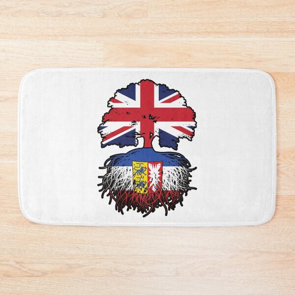 Item preview, Schleswig-Holstein Schleswig-Holsteiner British UK Great Britain United Kingdom Tree Roots Flag designed and sold by FlagX.