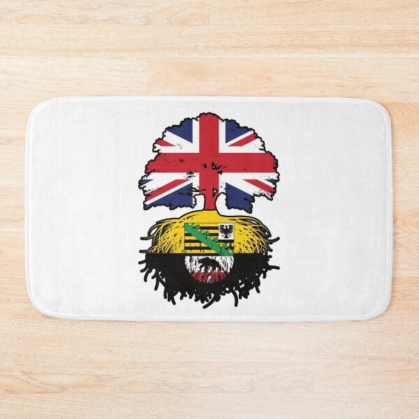 Item preview, Saxony-Anhalt Saxon British UK Great Britain United Kingdom Tree Roots Flag designed and sold by FlagX.
