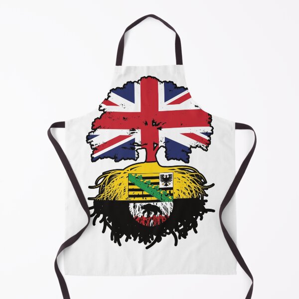 Item preview, Saxony-Anhalt Saxon British UK Great Britain United Kingdom Tree Roots Flag designed and sold by FlagX.