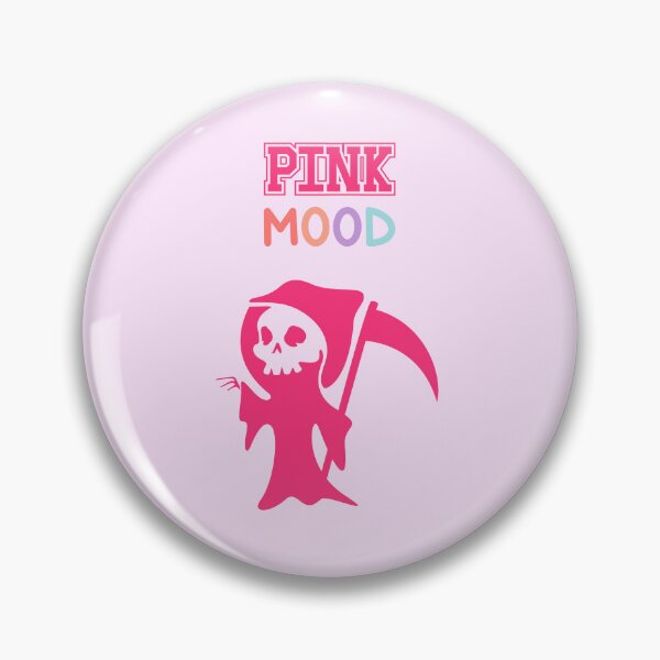 Item preview, Death Pink Mood designed and sold by FanFest.